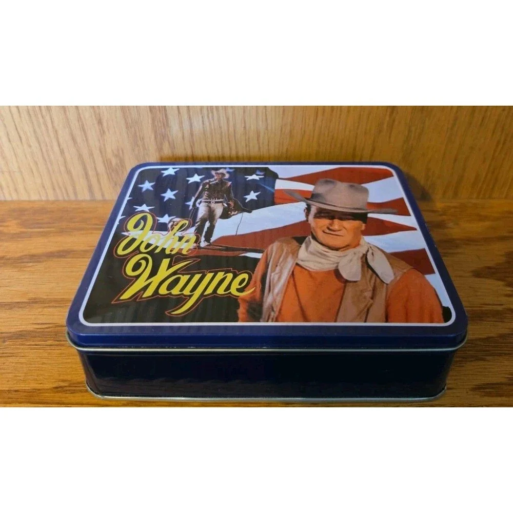 John Wayne Collectible Pocket Watch set